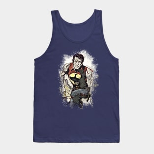 ZAGOR Abstract Custom Fan Art Style HERO Portrait Tank Top